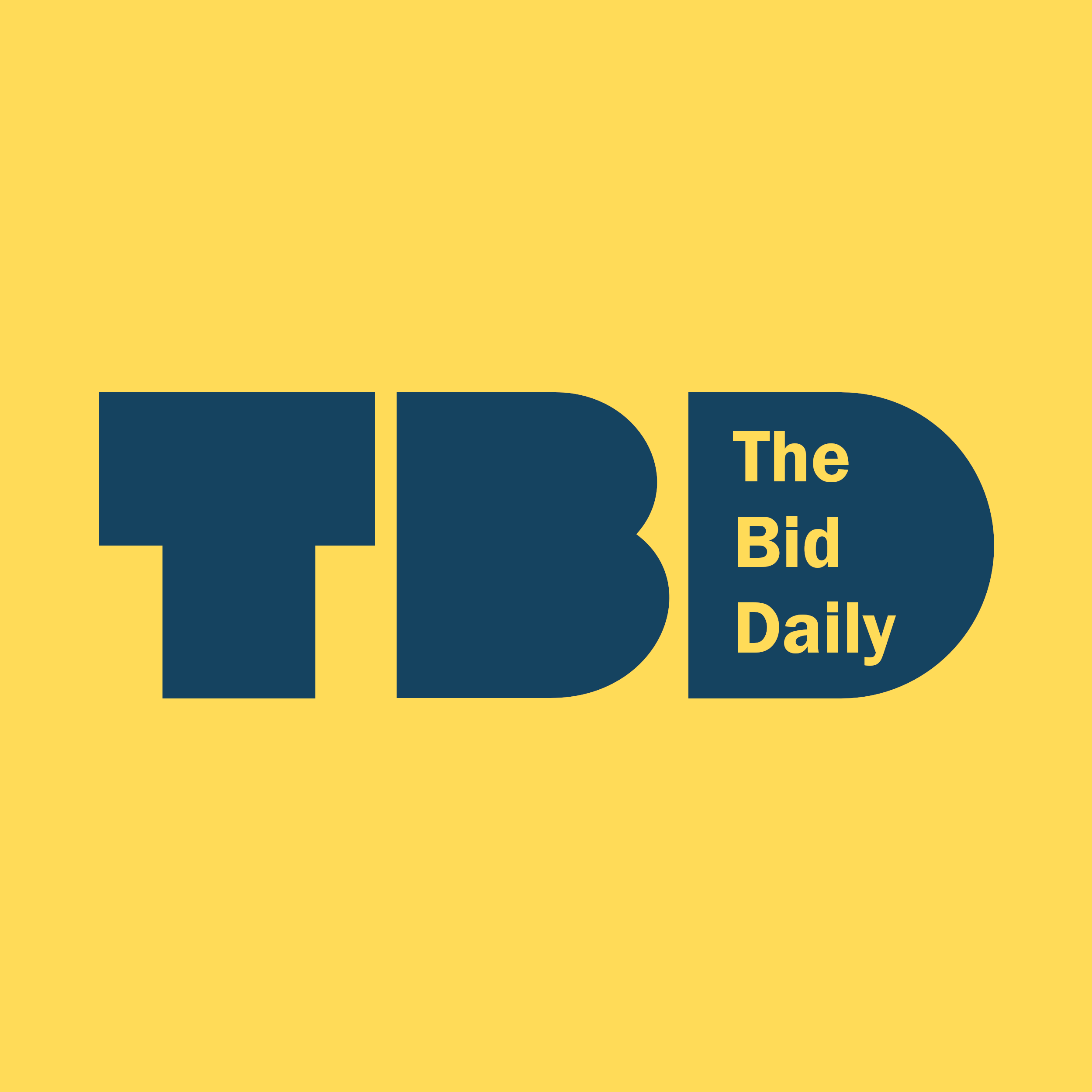 The Bid Daily Logo
